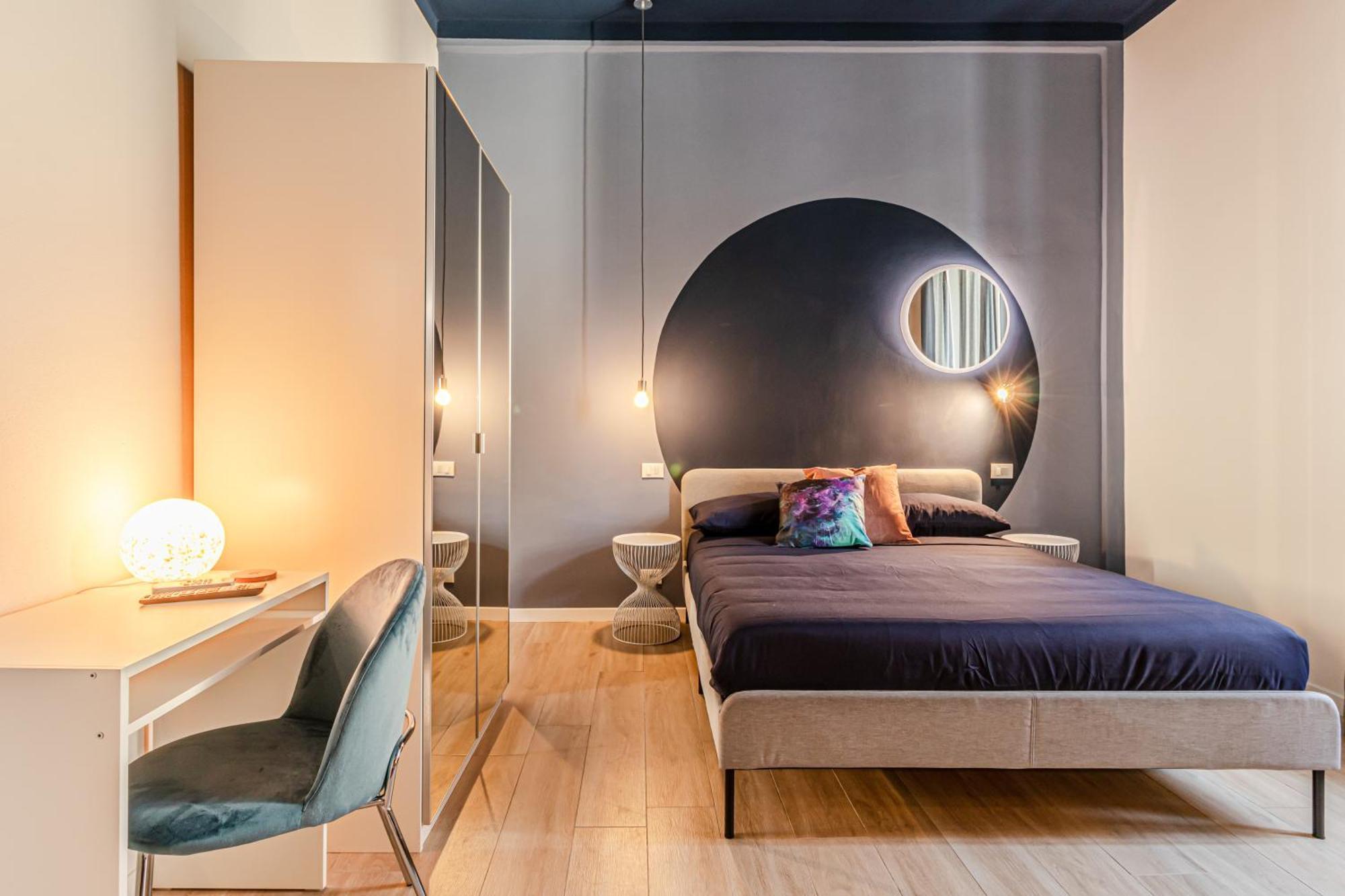 Moonlight Stylish Central, Hospital & Station Livorno Bagian luar foto