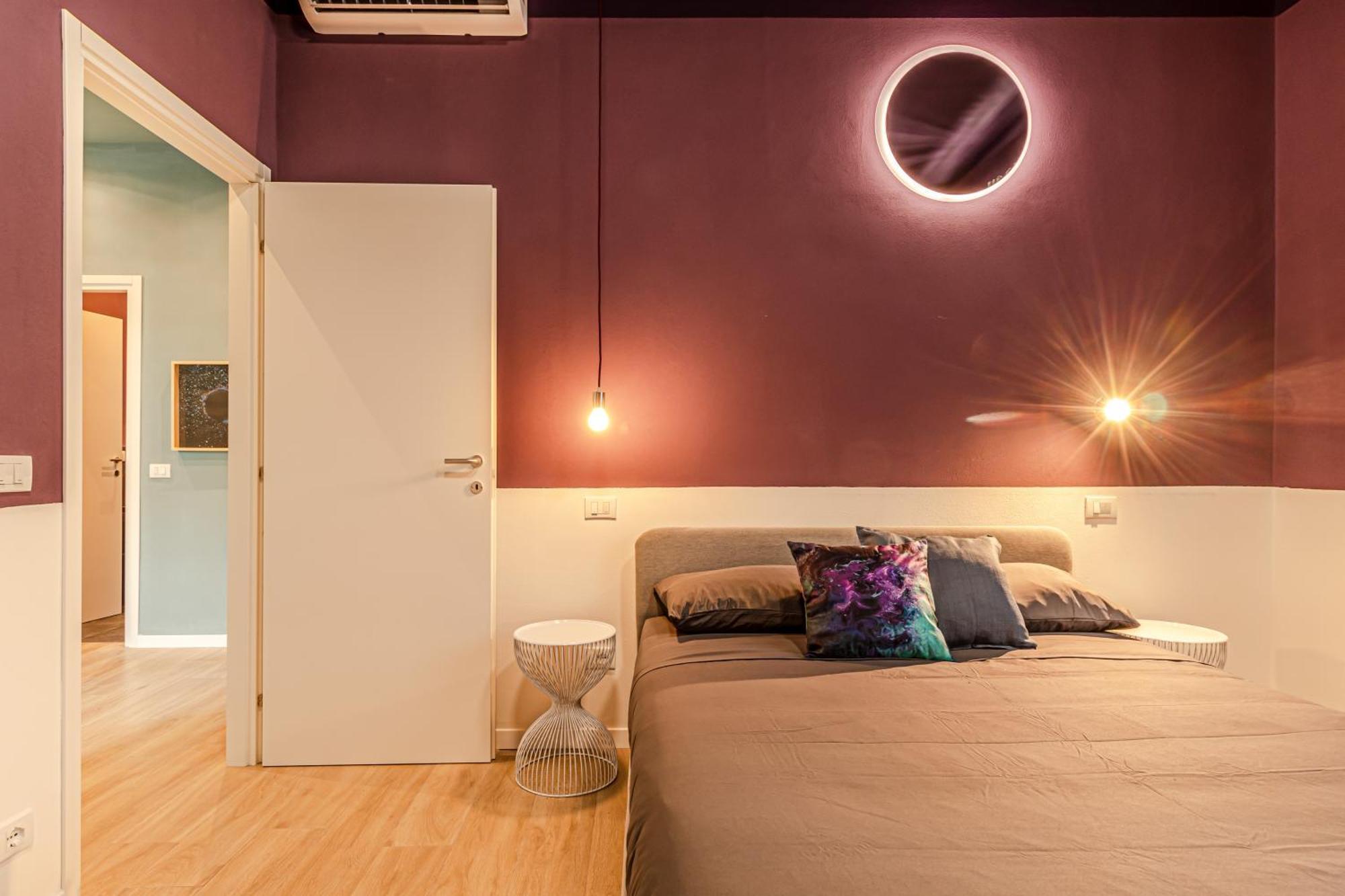 Moonlight Stylish Central, Hospital & Station Livorno Bagian luar foto