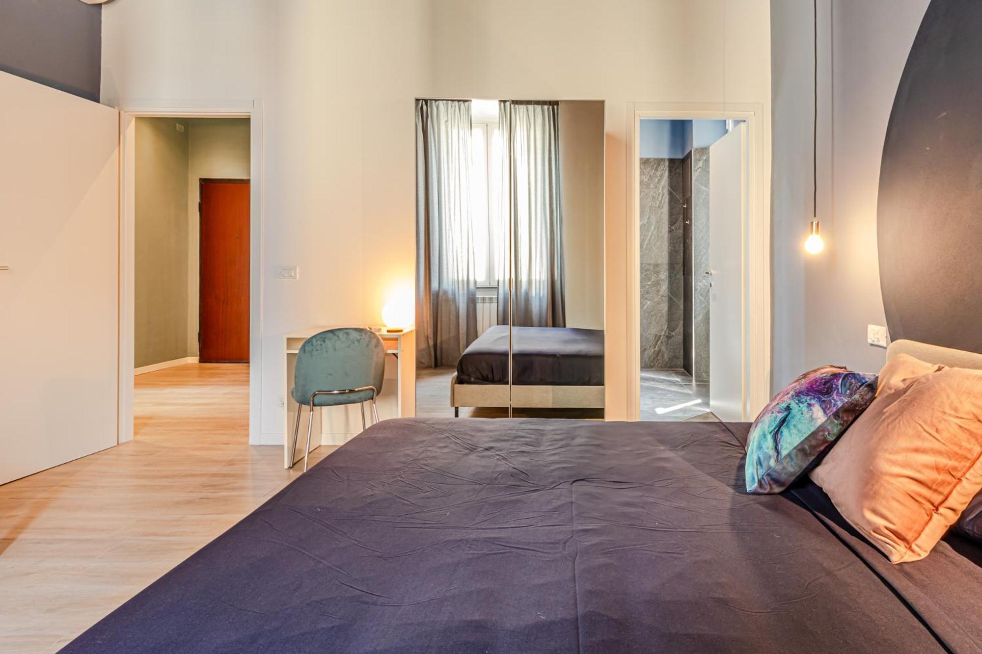 Moonlight Stylish Central, Hospital & Station Livorno Bagian luar foto
